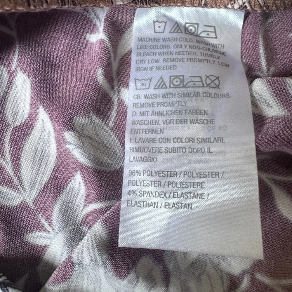 Susan Graver Printed Pull‑On Pants NWT • 3XP • Stretch Comfort Statement Style
